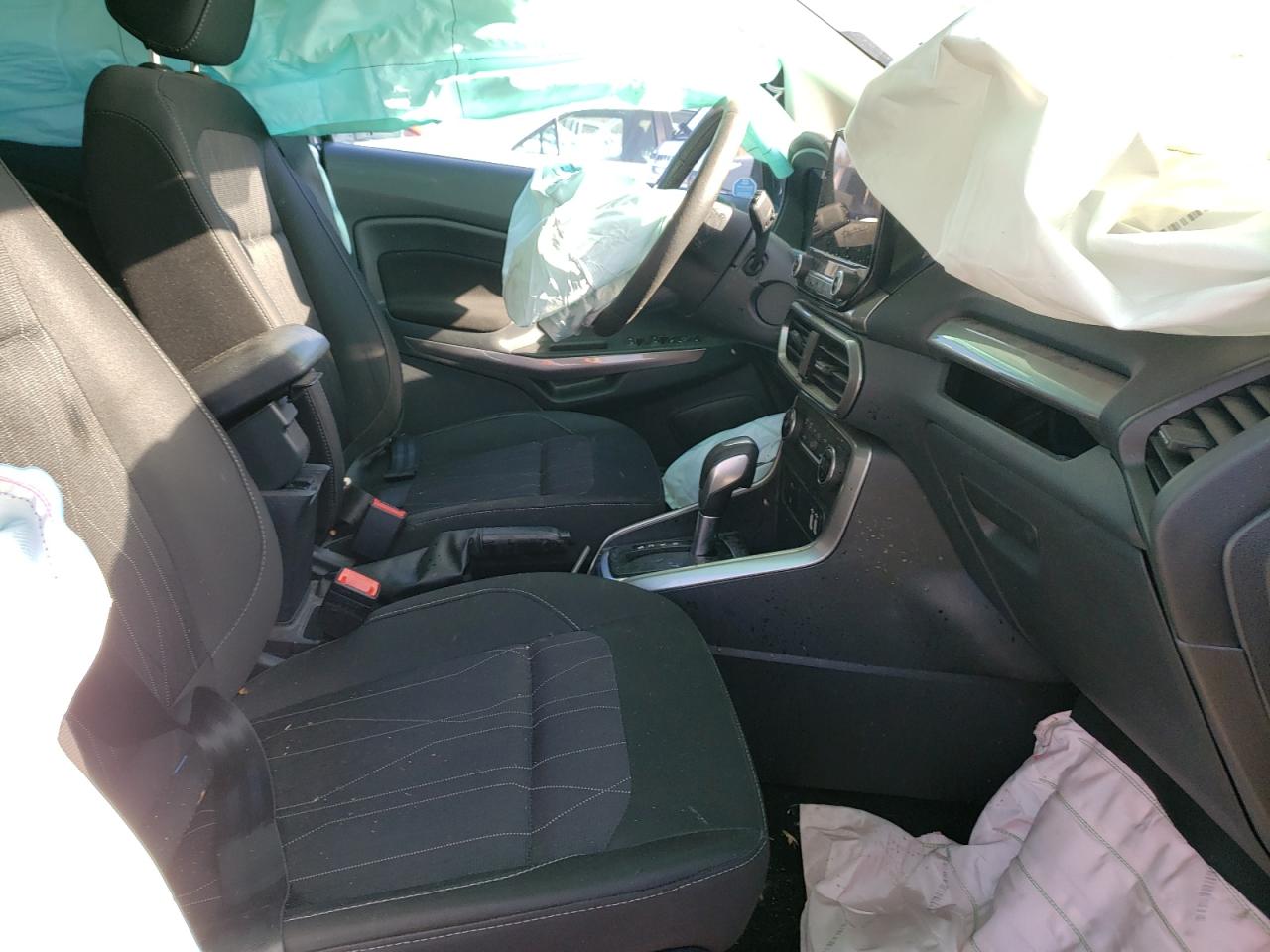 Photo 5 from auction – 2020 FORD ECOSPORT S with VIN MAJ3S2GEXLC364746
