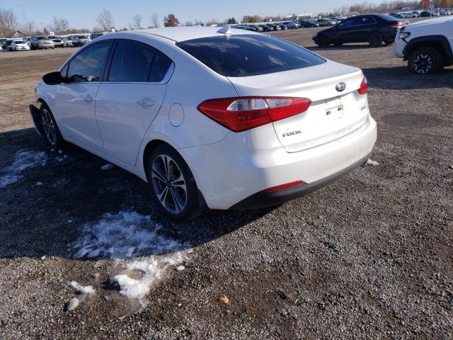 Photo 3 from auction – 2014 KIA FORTE EX with VIN KNAFX4A81E5151745