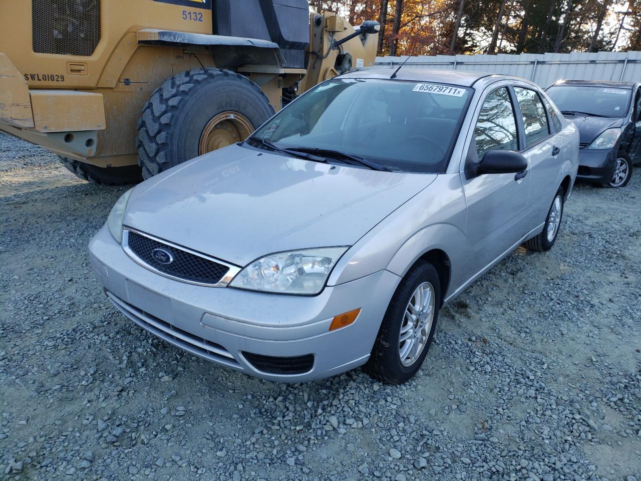 Photo 2 from auction – 2007 FORD FOCUS ZX4 with VIN 1FAFP34N37W335618