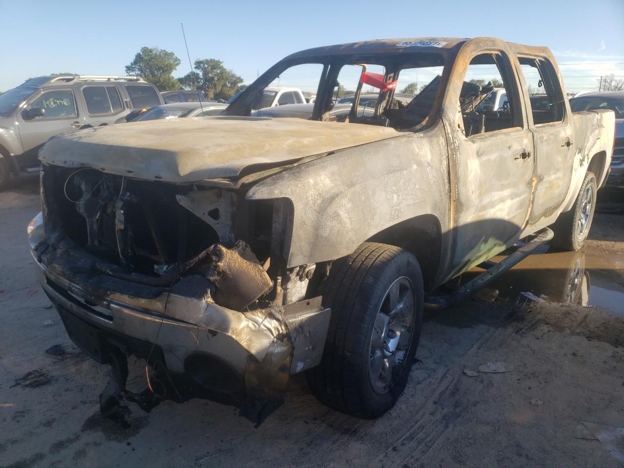 Photo 2 from auction – 2010 GMC SIERRA C15 with VIN 3GTRCVE02AG193723