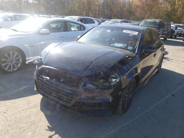 Photo 2 from auction – 2018 AUDI S3 PREMIUM with VIN WAUB1GFF2J1011603