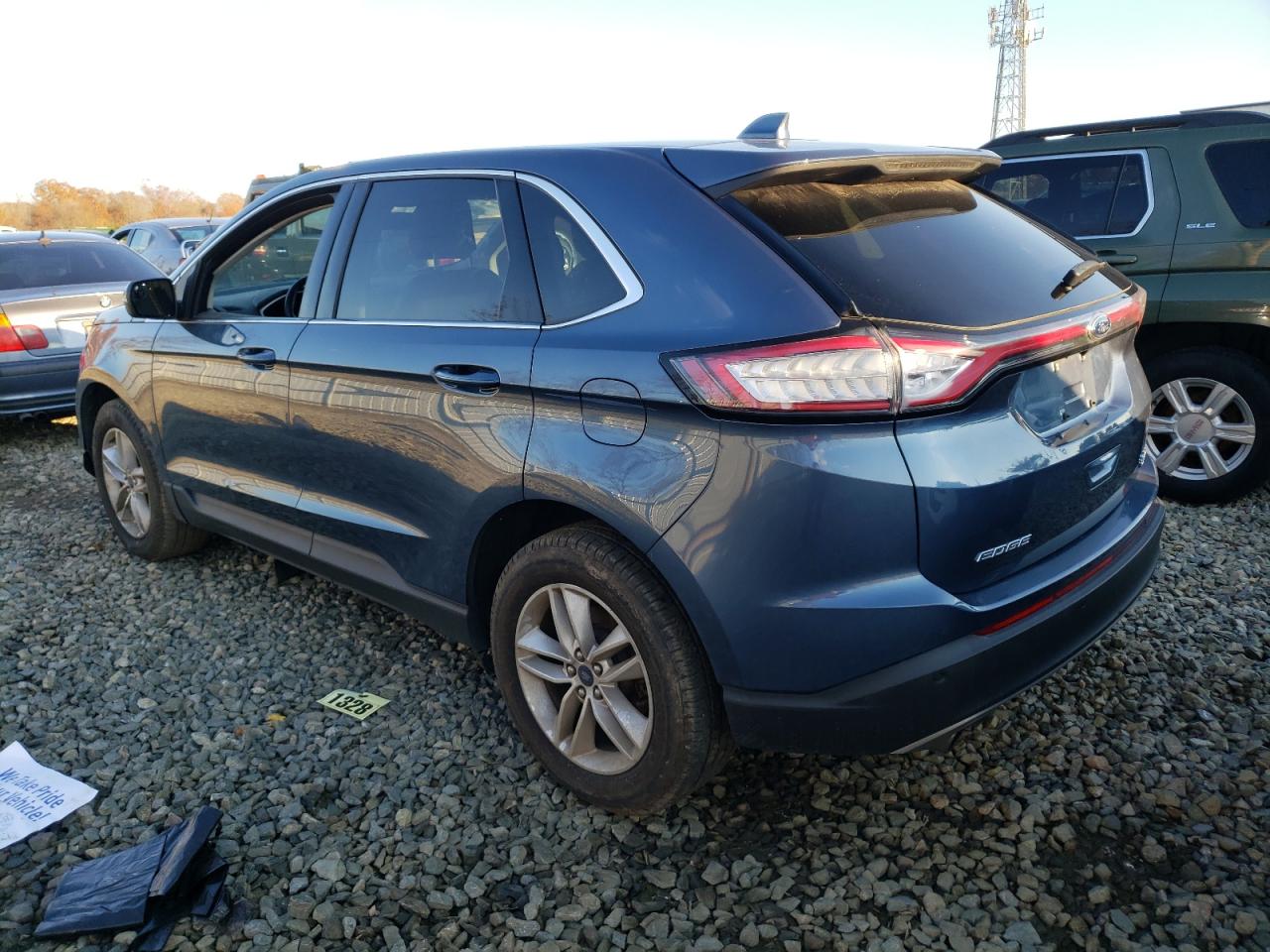 Photo 3 from auction – 2018 FORD EDGE SEL with VIN 2FMPK4J91JBC57404