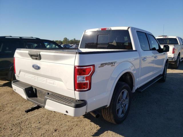 Photo 4 from auction – 2019 FORD F150 SUPER with VIN 1FTEW1E56KFB58910