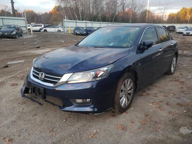 Photo 2 from auction – 2015 HONDA ACCORD EX with VIN 1HGCR2F7XFA170115