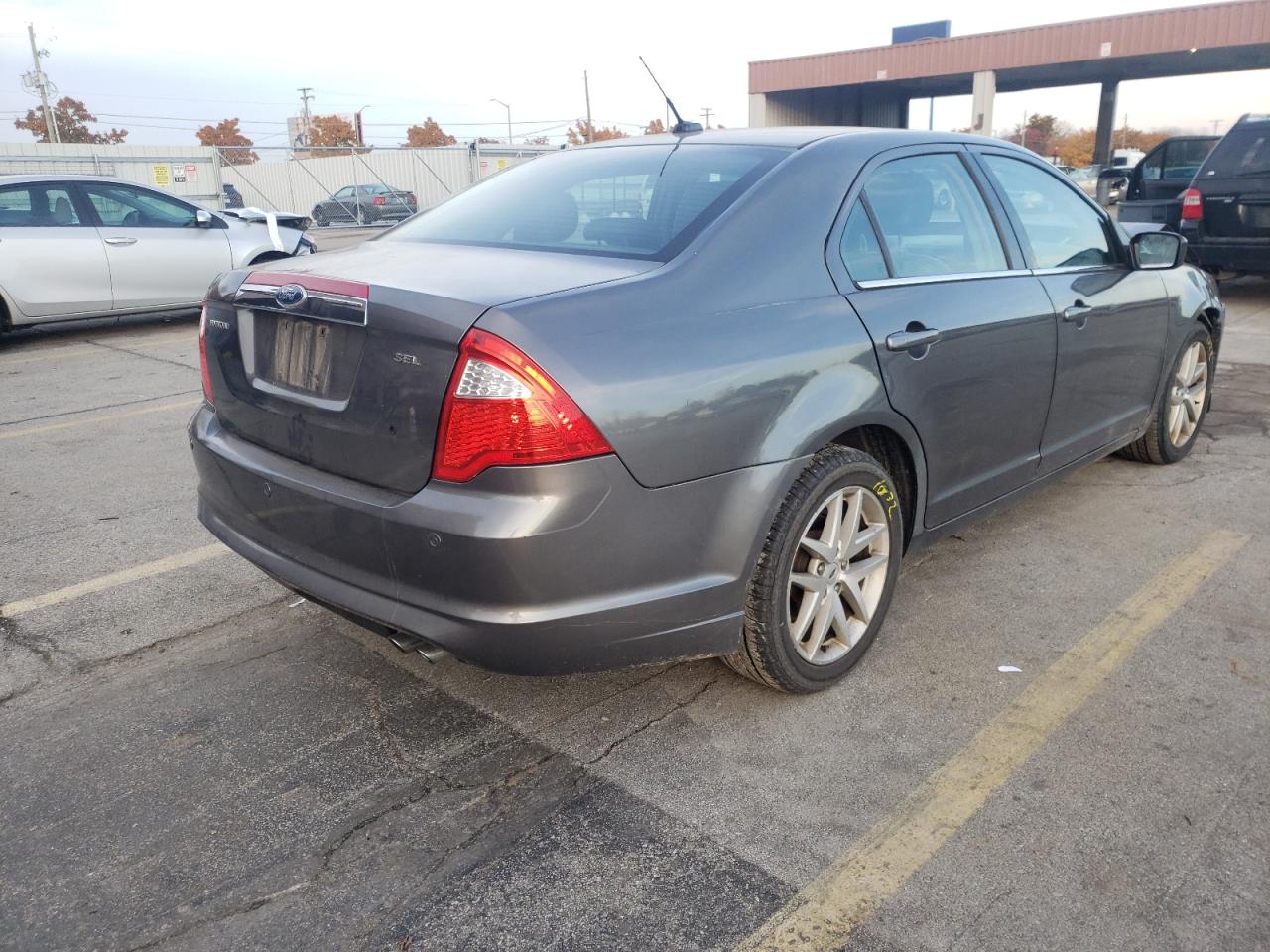 Photo 4 from auction – 2012 FORD FUSION SEL with VIN 3FAHP0JA3CR188612