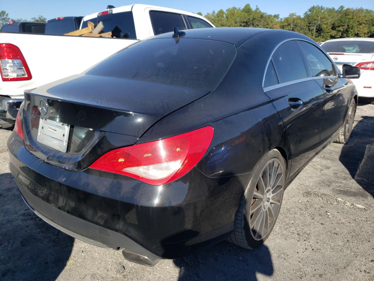 Photo 4 from auction – 2014 MERCEDES-BENZ CLA 250 with VIN WDDSJ4EB3EN104327