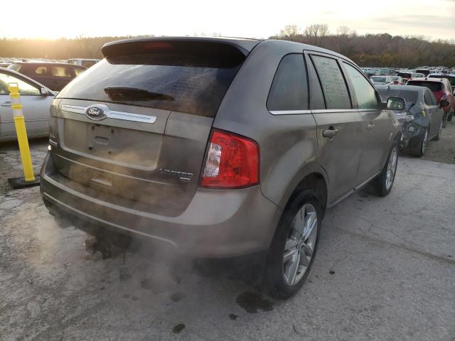 Photo 4 from auction – 2012 FORD EDGE LIMIT with VIN 2FMDK4KC9CBA91391