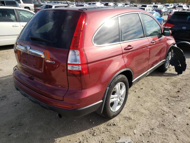 Photo 4 from auction – 2011 HONDA CR-V EXL with VIN JHLRE4H71BC019775