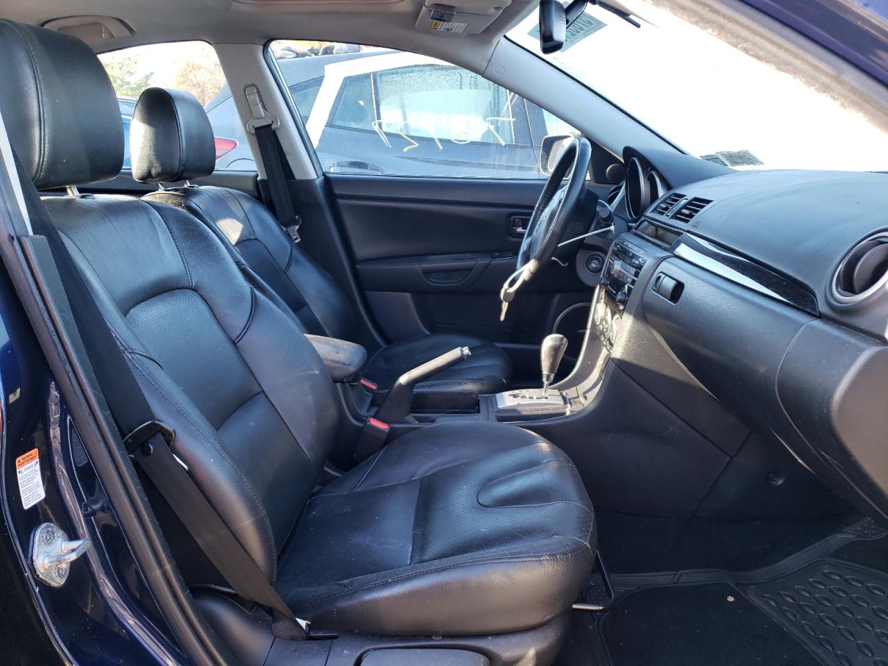 Photo 5 from auction – 2008 MAZDA 3 S with VIN JM1BK324281129822