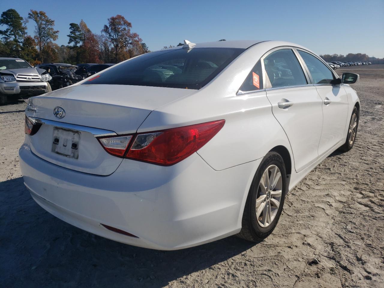Photo 4 from auction – 2013 HYUNDAI SONATA GLS with VIN 5NPEB4ACXDH623313