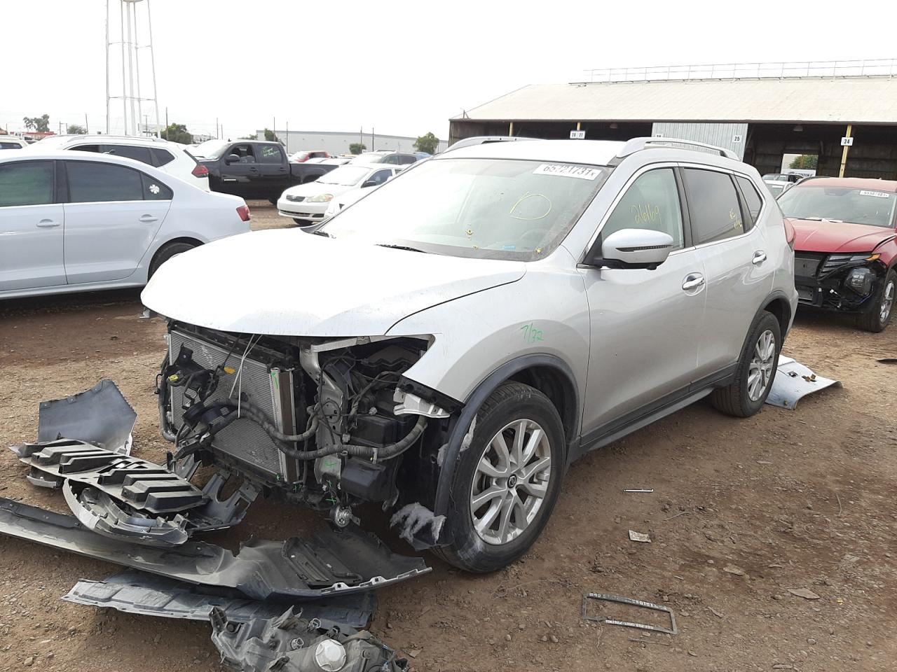 Photo 2 from auction – 2018 NISSAN ROGUE S with VIN KNMAT2MT0JP514841