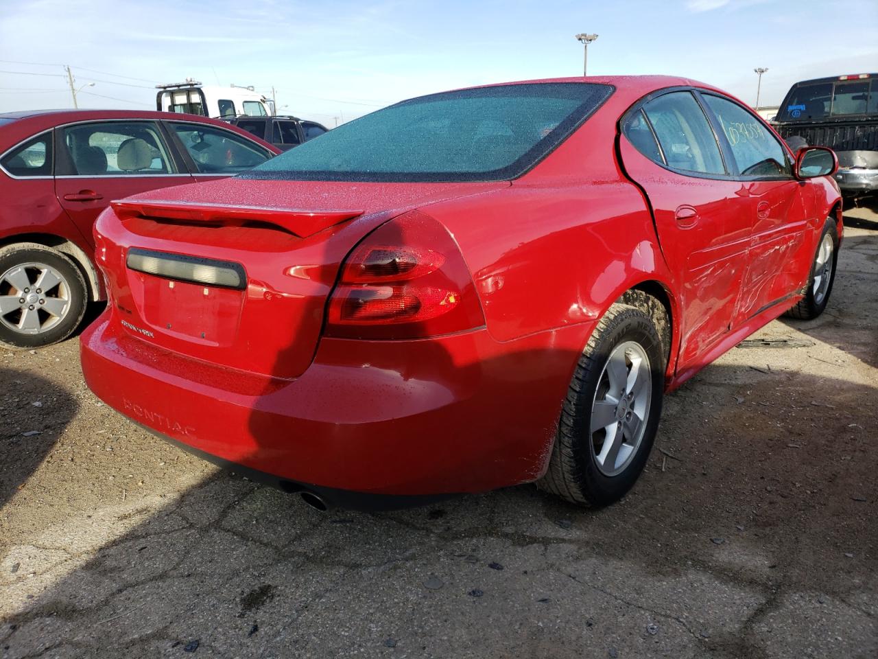 Photo 4 from auction – 2008 PONTIAC GRAND PRIX with VIN 2G2WP552681168579