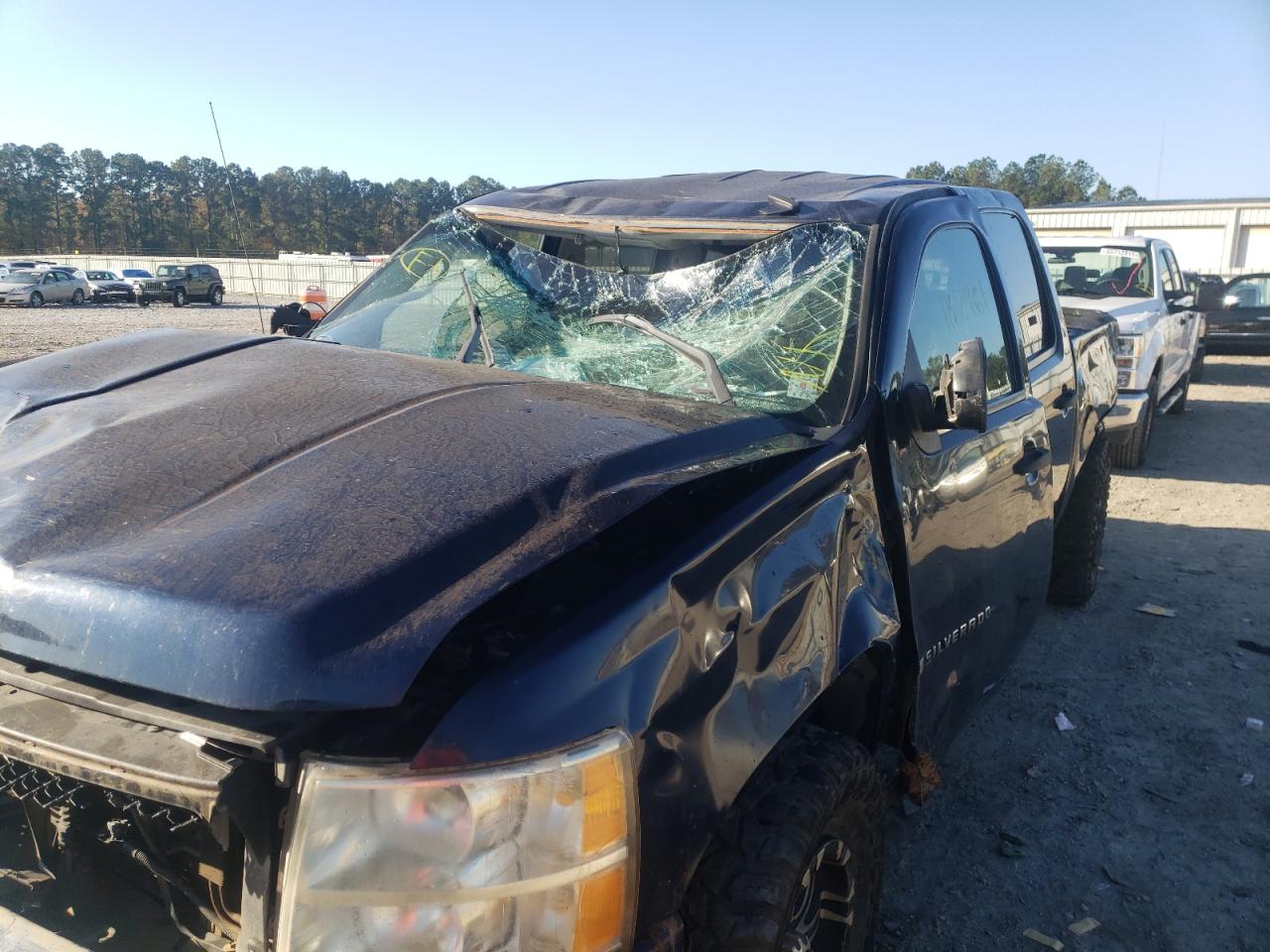 Photo 9 from auction – 2007 CHEVROLET SILVERADO with VIN 2GCEC13J771608524