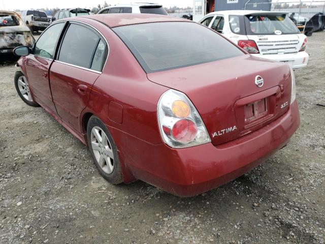 Photo 3 from auction – 2003 NISSAN ALTIMA BAS with VIN 1N4AL11D83C174216