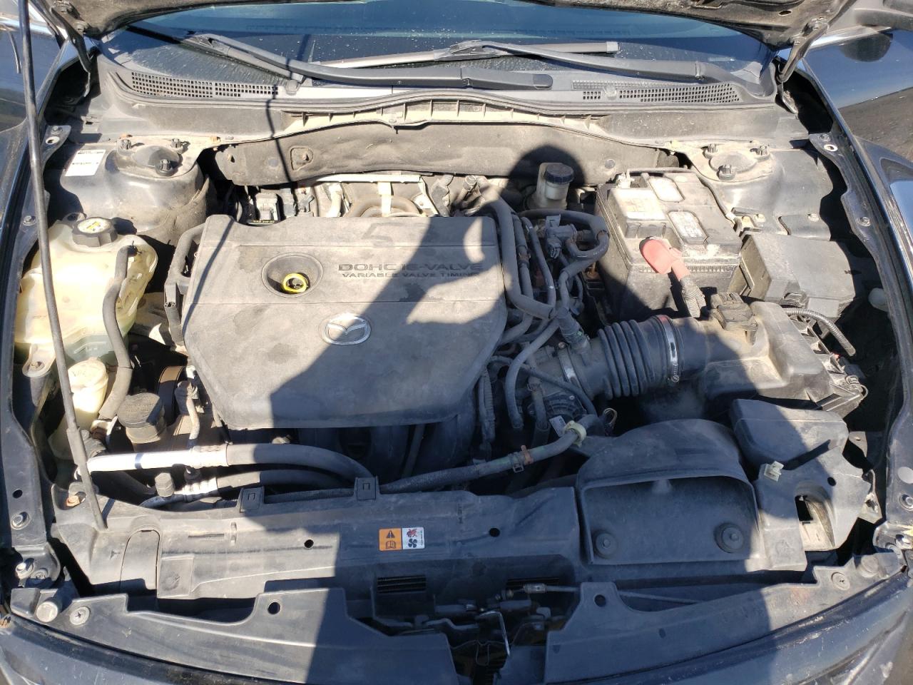 Photo 7 from auction – 2009 MAZDA 6 I with VIN 1YVHP81AX95M35123