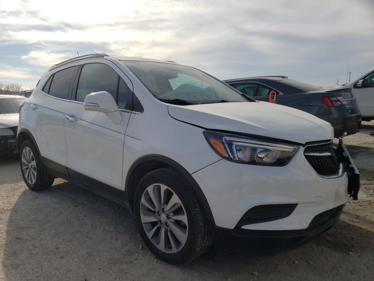 BUICK ENCORE PRE 2018 with VIN KL4CJASB6JB661501 - Photo from auction