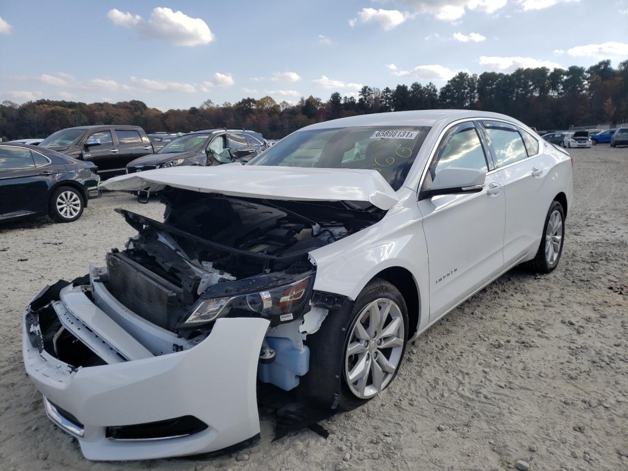 Photo 2 from auction – 2018 CHEVROLET IMPALA LT with VIN 2G1105S36J9110656