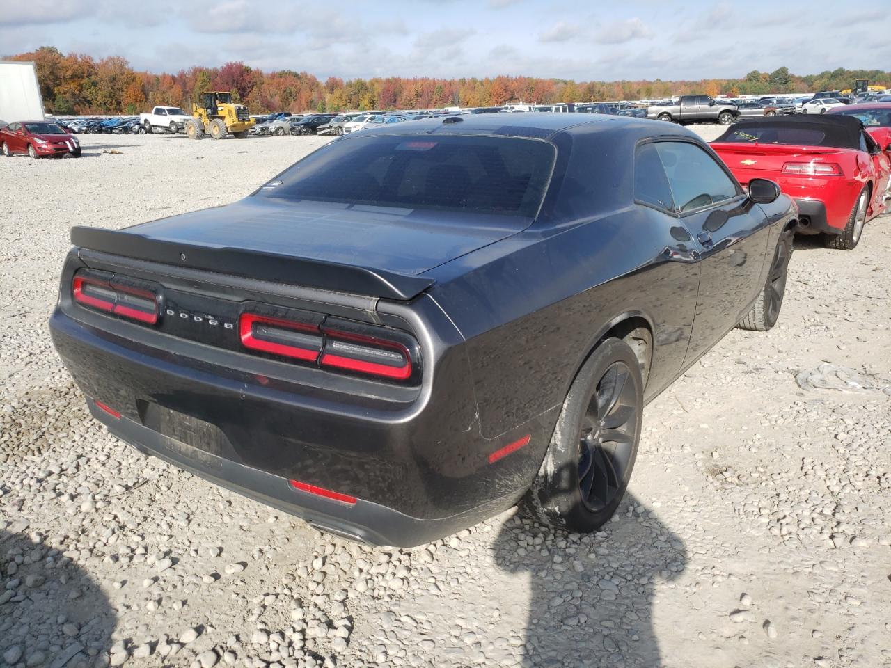 Photo 4 from auction – 2017 DODGE CHALLENGER with VIN 2C3CDZAG7HH665815