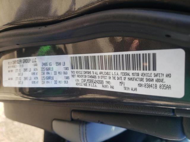 Photo 10 from auction – 2014 JEEP CHEROKEE L with VIN 1C4PJMDB9EW242689