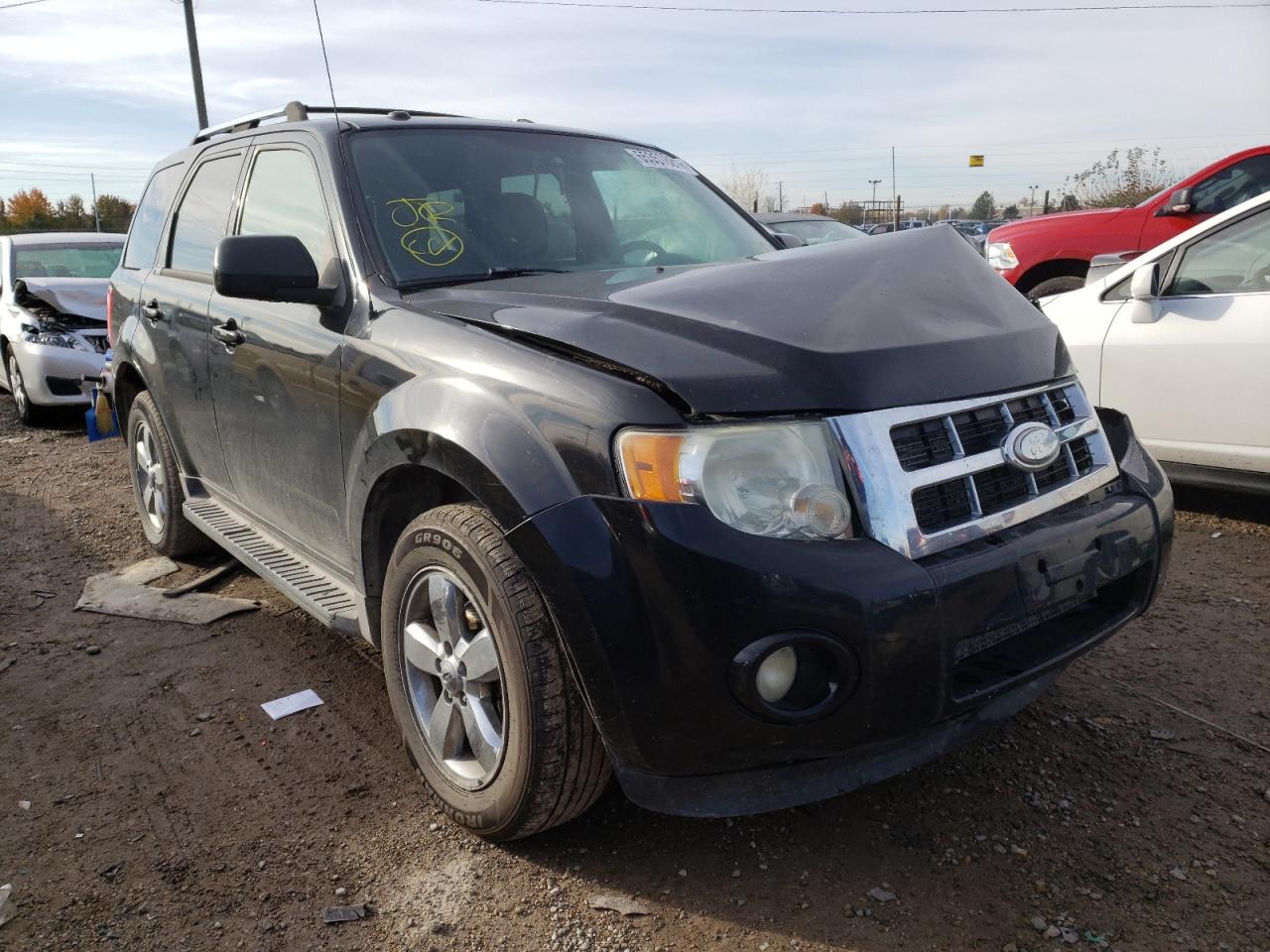 FORD ESCAPE LIM 2010 with VIN 1FMCU9EG2AKC86088 - Photo from auction