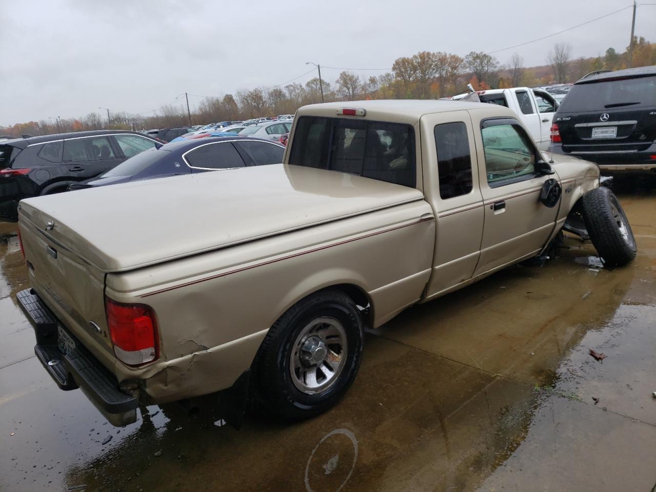 Photo 4 from auction – 2000 FORD RANGER SUP with VIN 1FTYR14V4YPA51590
