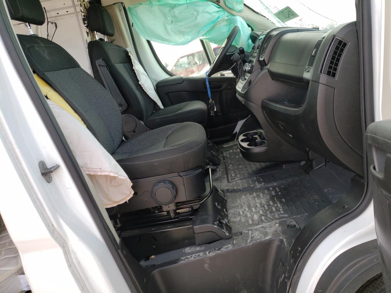 Photo 5 from auction – 2021 RAM PROMASTER with VIN 3C6MRVJGXME500316