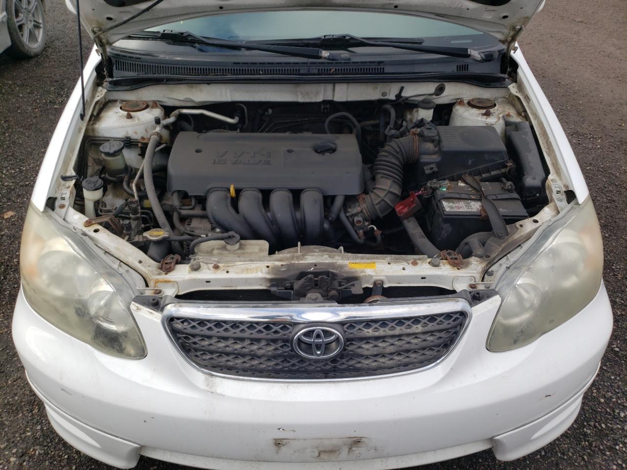 Photo 7 from auction – 2008 TOYOTA COROLLA CE with VIN 2T1BR32E38C887524