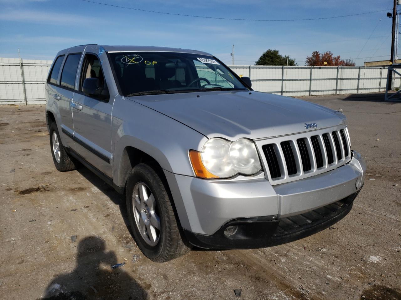 JEEP GRAND CHER 2008 with VIN 1J8GR48K78C244801 - Photo from auction