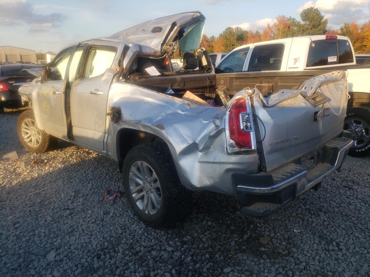 Photo 3 from auction – 2016 GMC CANYON SLT with VIN 1GTG6DE37G1119871