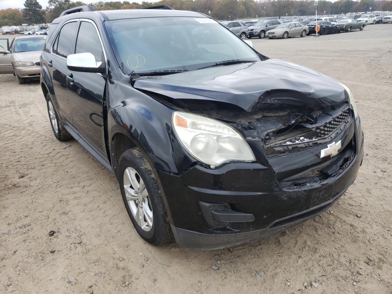 CHEVROLET EQUINOX LT 2011 with VIN 2CNALDEC2B6389302 - Photo from auction