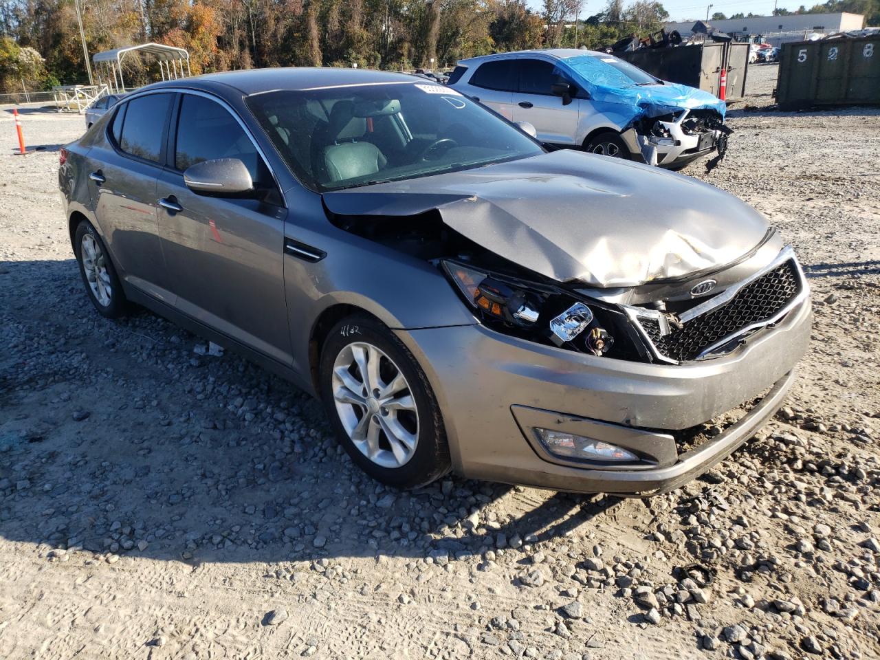 KIA OPTIMA EX 2012 with VIN 5XXGN4A74CG058232 - Photo from auction