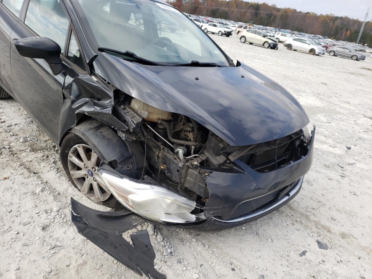 Photo 9 from auction – 2012 FORD FIESTA SE with VIN 3FADP4BJ4CM147472