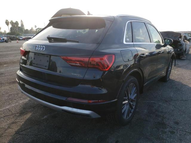 Photo 4 from auction – 2021 AUDI Q3 PREMIUM with VIN WA1AUCF39M1082817