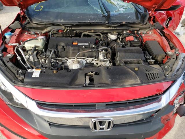 Photo 7 from auction – 2017 HONDA CIVIC LX with VIN 2HGFC2F55HH536970