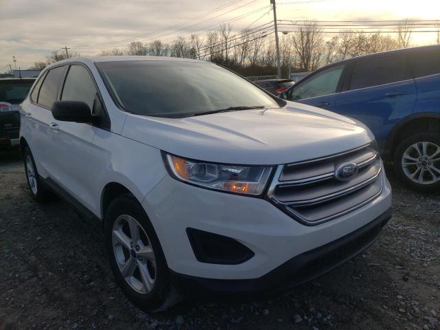 FORD EDGE SE 2018 with VIN 2FMPK4G91JBB24259 - Photo from auction