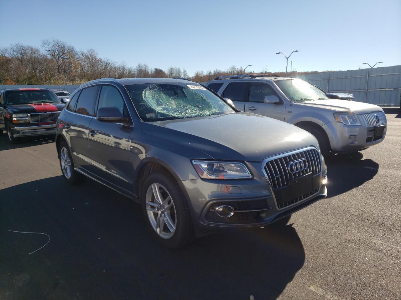 AUDI Q5 PRESTIG 2013 with VIN WA1WGAFP5DA031402 - Photo from auction