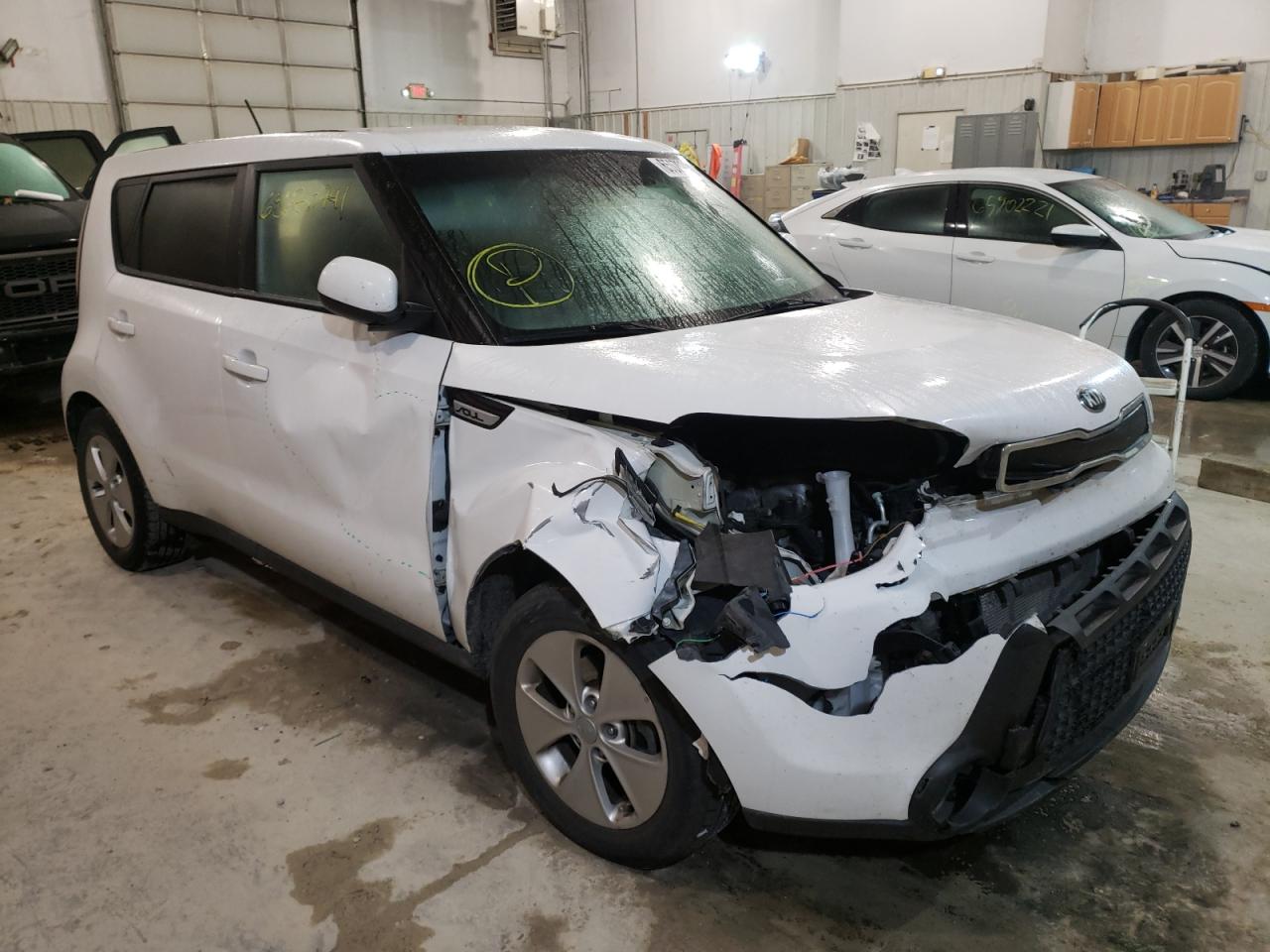 Photo 1 from auction – 2015 KIA SOUL with VIN KNDJN2A20F7132614