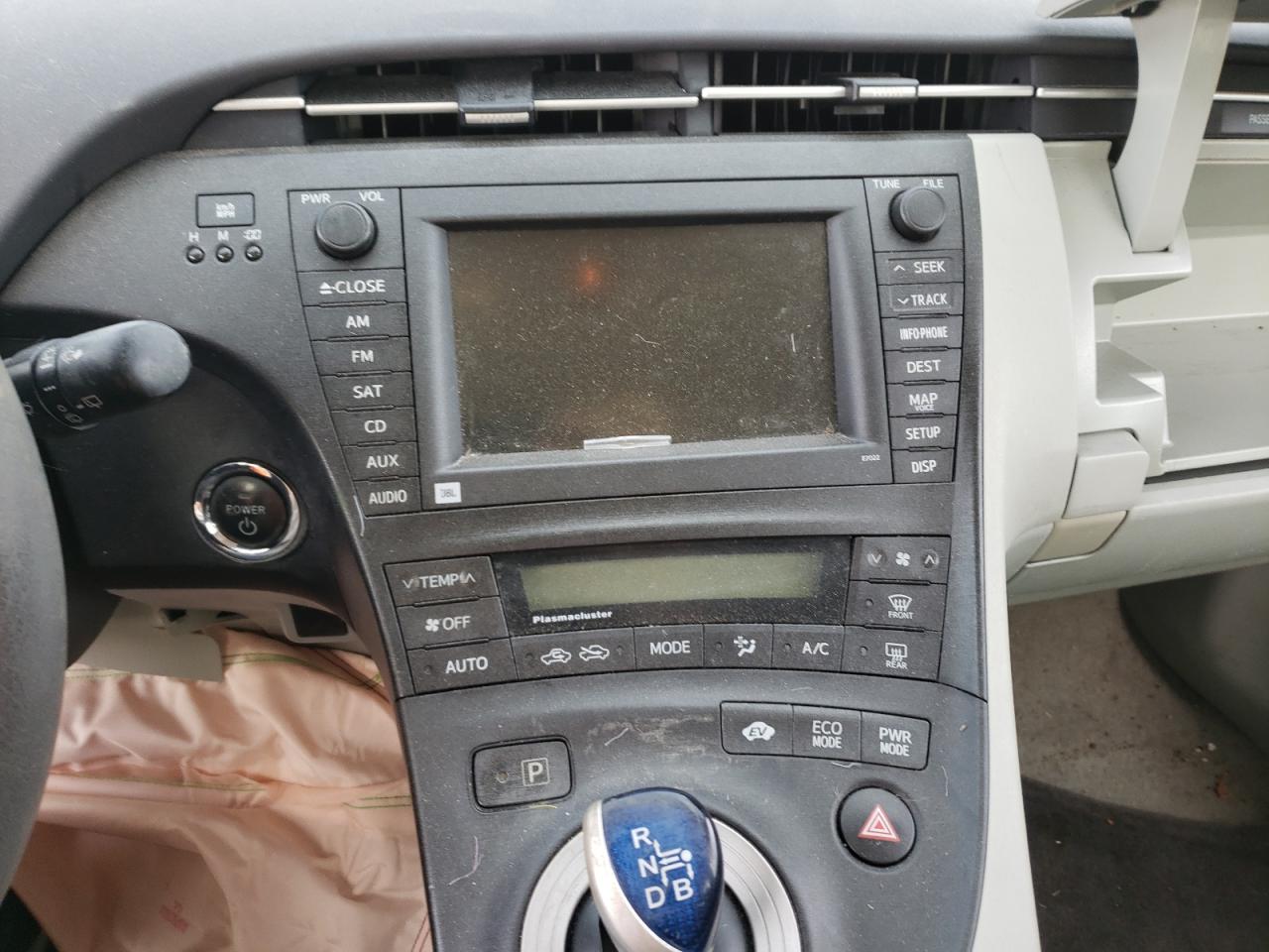 Photo 9 from auction – 2010 TOYOTA PRIUS with VIN JTDKN3DU9A0002601