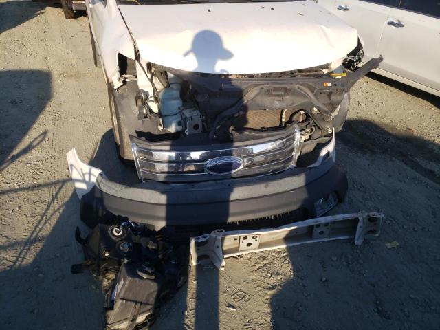 Photo 9 from auction – 2009 FORD EDGE SEL with VIN 2FMDK38C19BA92819