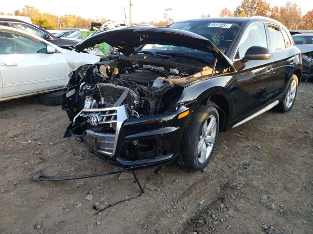 Photo 2 from auction – 2019 AUDI Q5 PREMIUM with VIN WA1BNAFY3K2024677