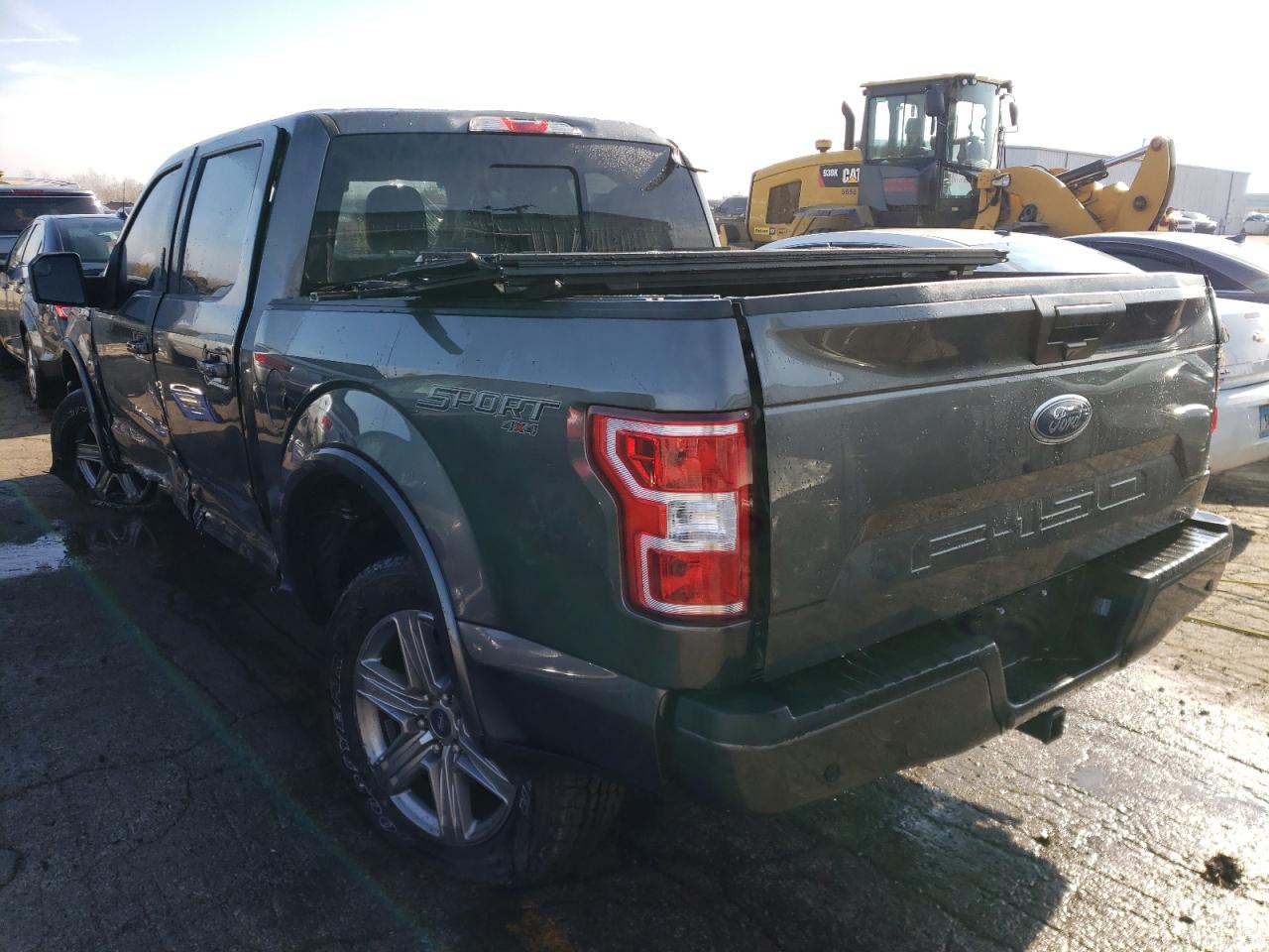 Photo 3 from auction – 2019 FORD F150 SUPER with VIN 1FTEW1E57KFA57262