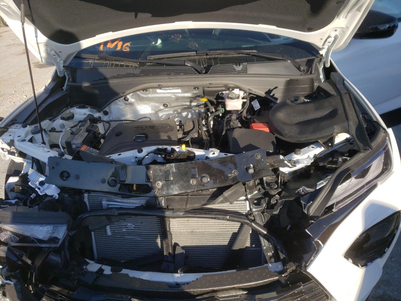 Photo 7 from auction – 2022 CHEVROLET TRAILBLAZE with VIN KL79MTSL9NB023578