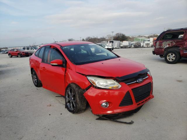 FORD FOCUS SE 2014 with VIN 1FADP3F26EL148446 - Photo from auction