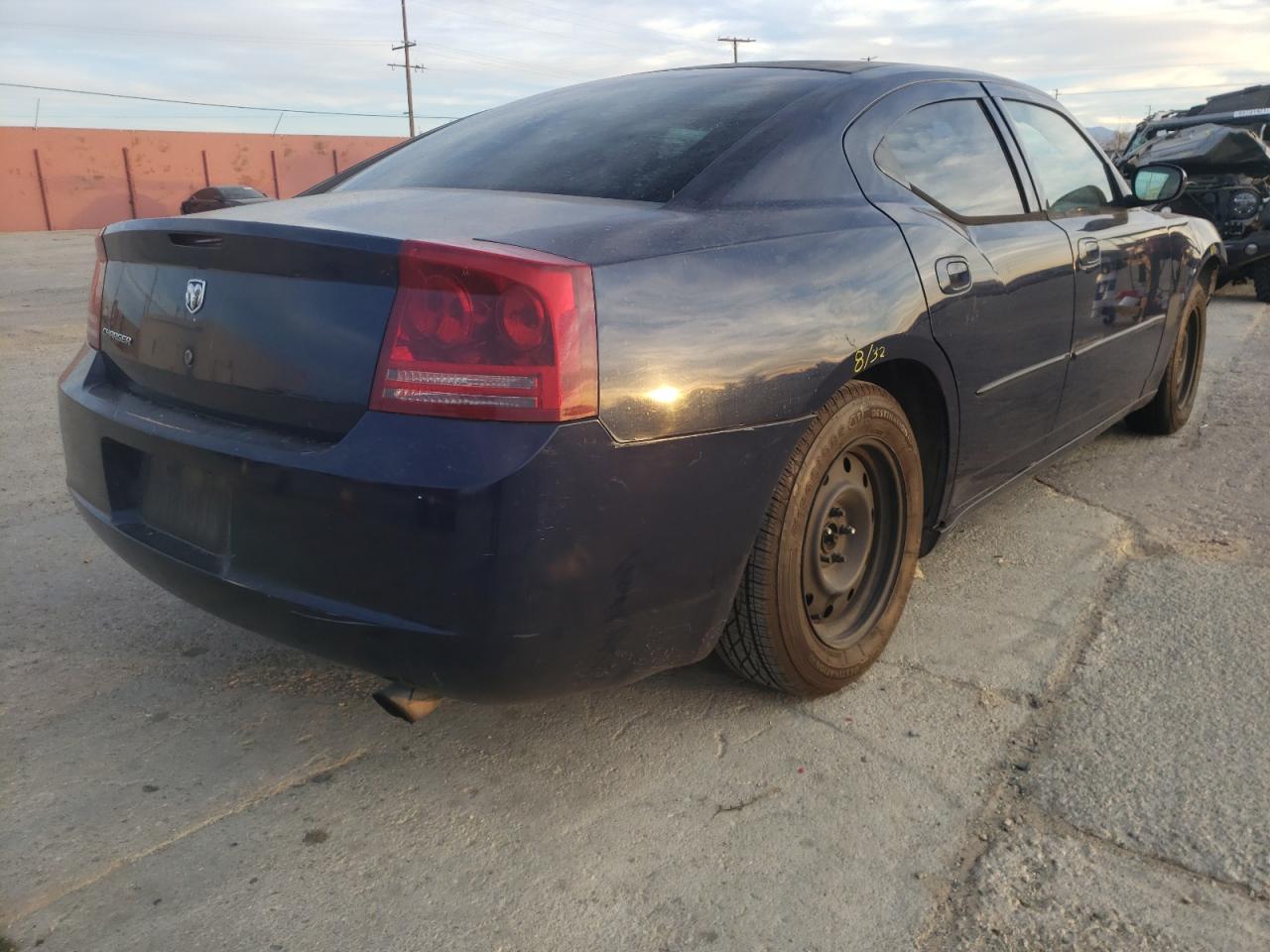 Photo 4 from auction – 2006 DODGE CHARGER SE with VIN 2B3KA43G36H419567