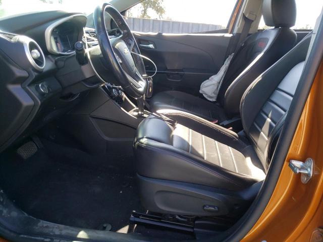 Photo 5 from auction – 2017 CHEVROLET SONIC PREM with VIN 1G1JF6SB4H4123849