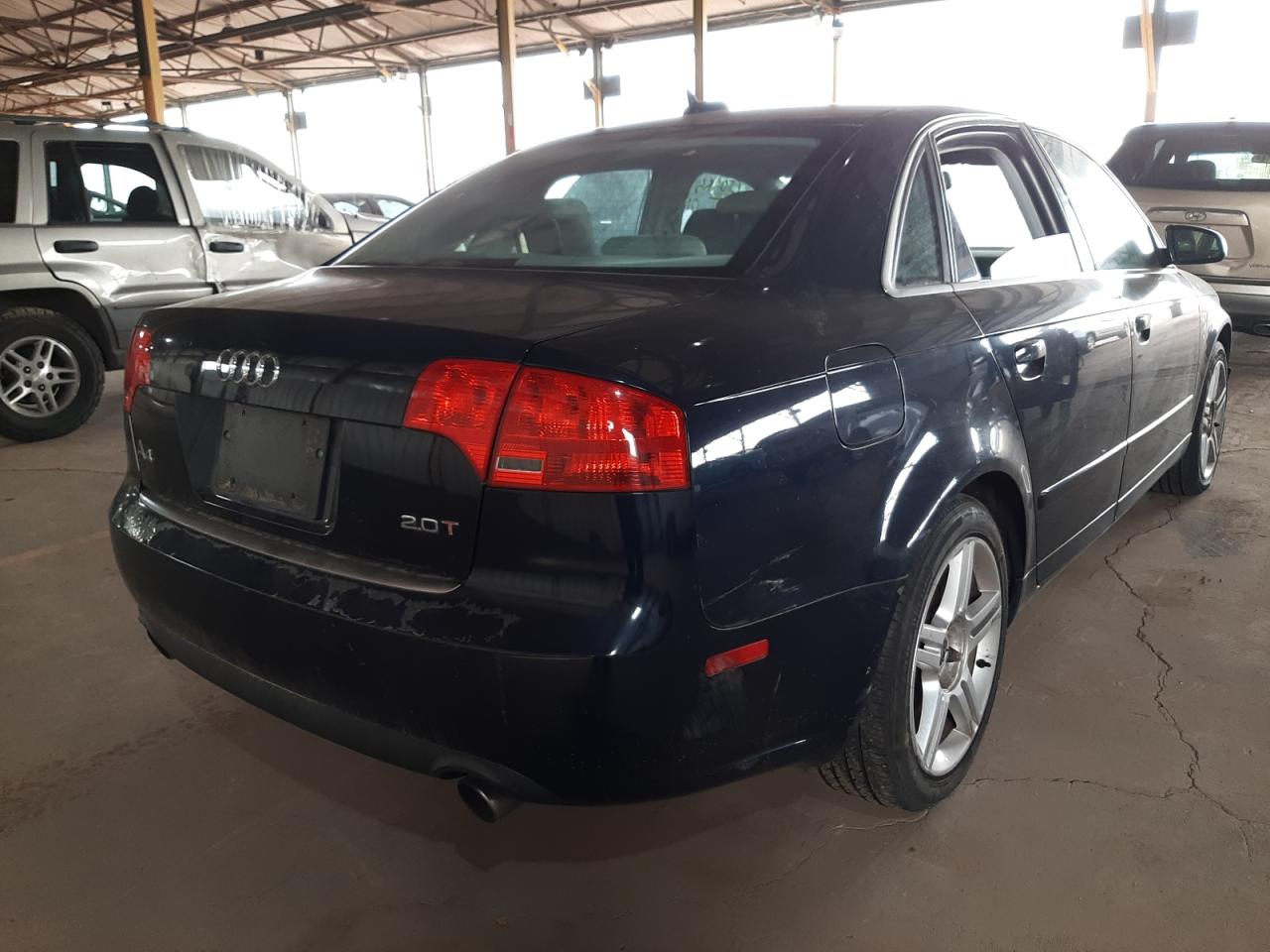 Photo 4 from auction – 2006 AUDI A4 with VIN WAUAF78E16A043077
