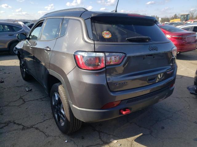 Photo 3 from auction – 2018 JEEP COMPASS TR with VIN 3C4NJDDB4JT450843