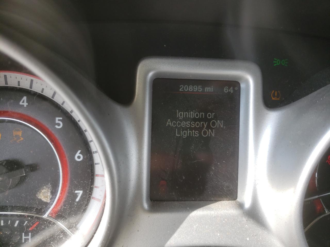 Photo 8 from auction – 2018 DODGE JOURNEY SE with VIN 3C4PDCAB3JT384655