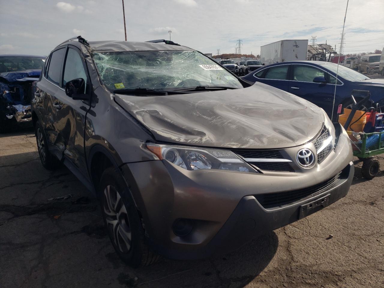 Photo 1 from auction – 2015 TOYOTA RAV4 LE with VIN 2T3BFREV9FW342308