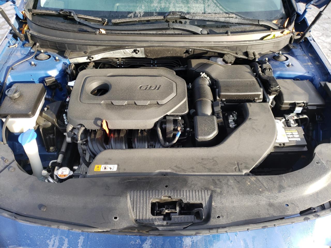 Photo 7 from auction – 2017 HYUNDAI SONATA SE with VIN 5NPE24AF2HH570820